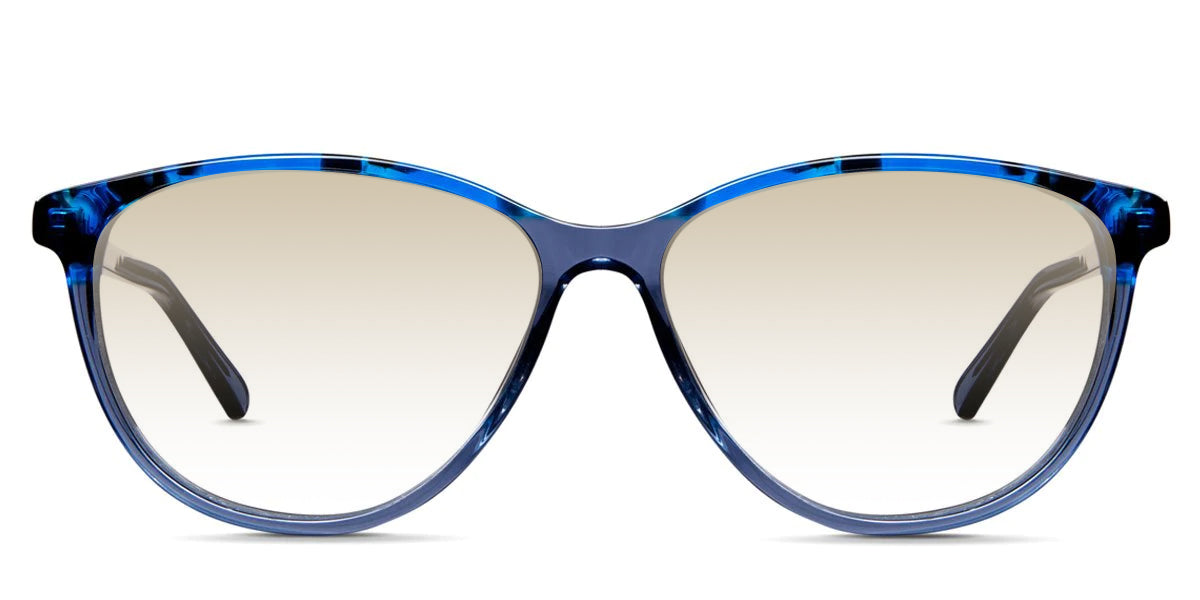 Brooks Women's Prescription Tinted Sunglasses - UV Protection & Polarized Lenses for Driving, Running, and Outdoor Activities