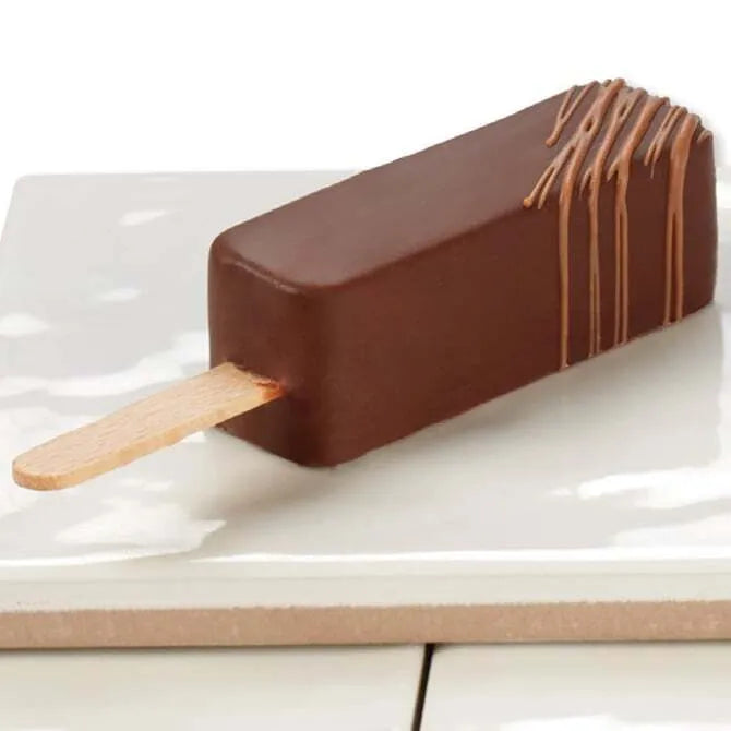 Pavogel Linear Pop Mold - 10 Different Shapes, 50 Sticks - Perfect for Cake Decorating, Candy Making, and DIY Desserts