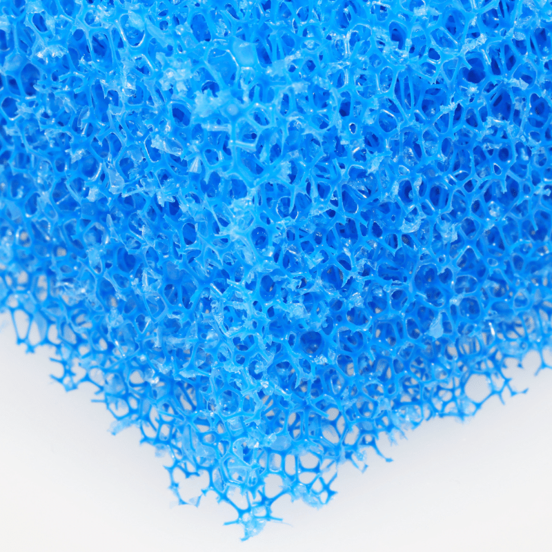 JBL Blue Foam Coarse Filter Media 50x50mm - High-Quality Aquarium Filter Sponge for Fish Tank, Pond & Sump Filtration - Perfect for Mechanical & Biological Filtration in Freshwater & Saltwater Systems