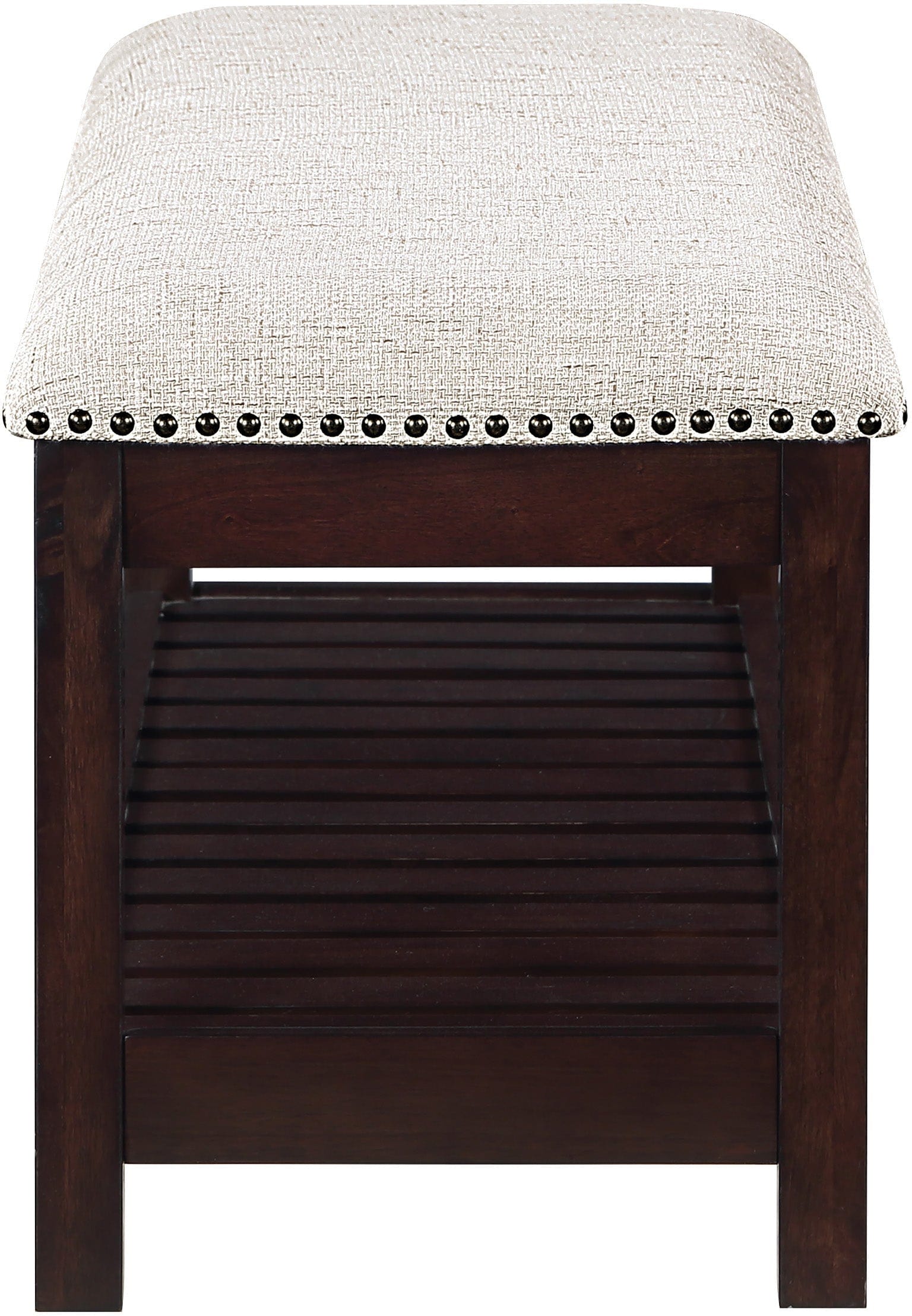 Office Star Lauderdale 48-Inch Bench [LDR] - Durable Office & Home Seating Solution for Waiting Areas, Entryways & Conference Rooms