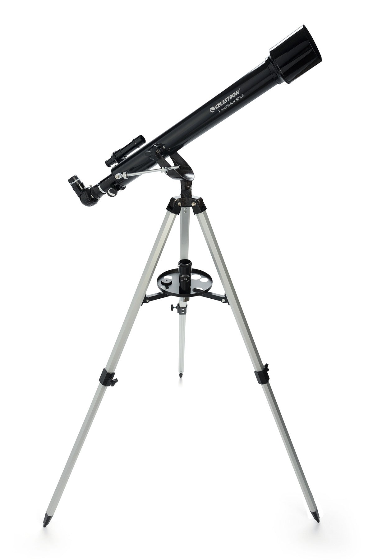 Refurbished PowerSeeker 60AZ Telescope - Portable Astronomical Telescope for Beginners, Kids & Adults - Perfect for Stargazing, Moon Observation & Backyard Astronomy