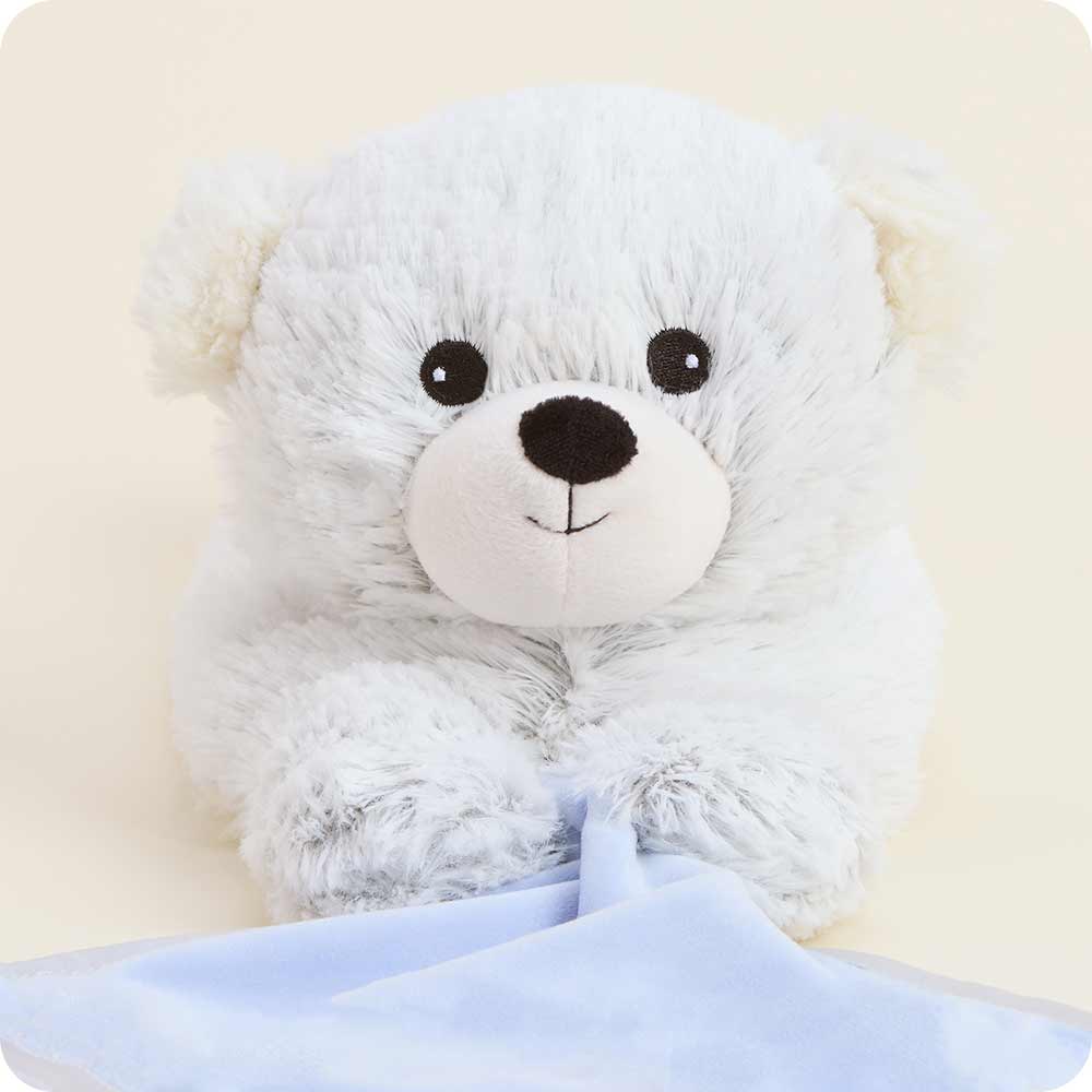 Cozy Marshmallow Bear Blanket - Soft & Warm Plush Throw for Kids & Adults - Perfect for Cuddling, Lounging & Gift Giving