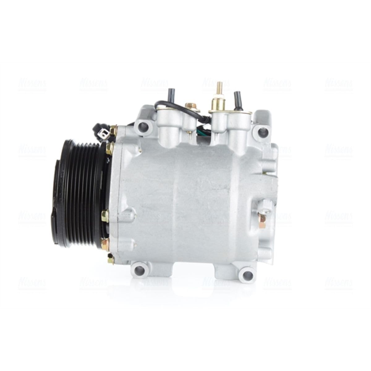 Nissens 89242 High-Performance Air Conditioning Compressor - Replacement for Car AC System - Perfect for Summer Driving & Vehicle Maintenance
