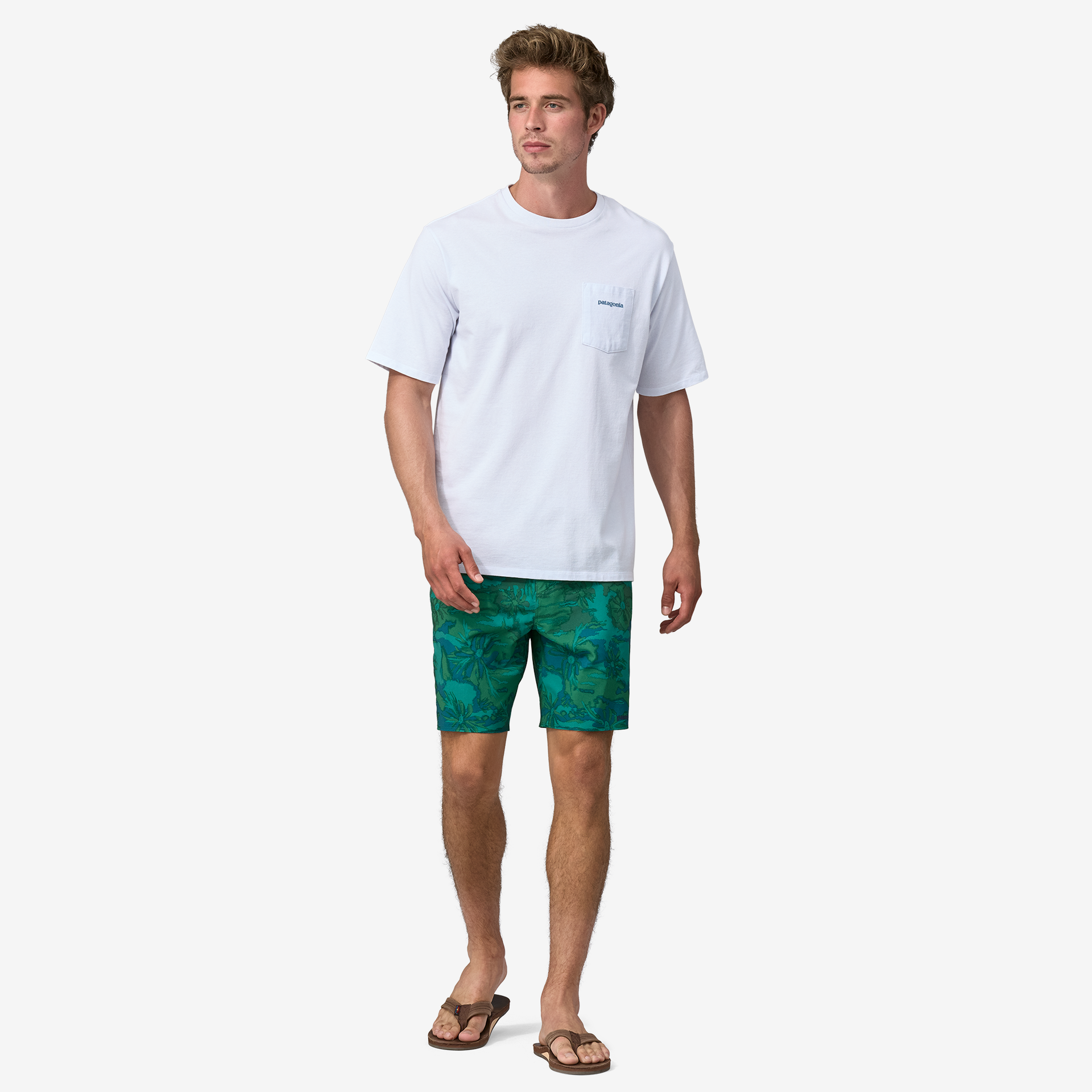 Men's Hydropeak Quick-Dry Swim Trunks - 18