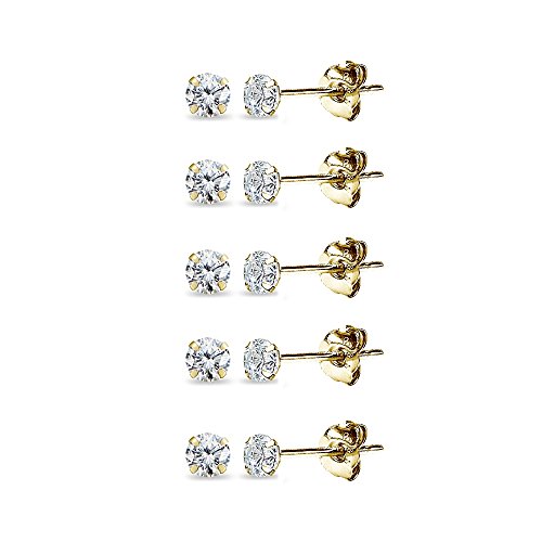 14K Yellow Gold