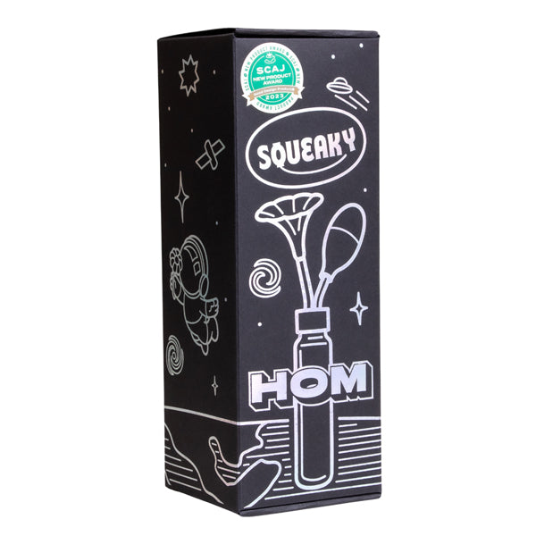 Premium Squeaky Hom Coffee Aroma Enhancer - Display Tool for Fresh Brewed Coffee - Perfect for Coffee Shops, Home Kitchens & Barista Stations