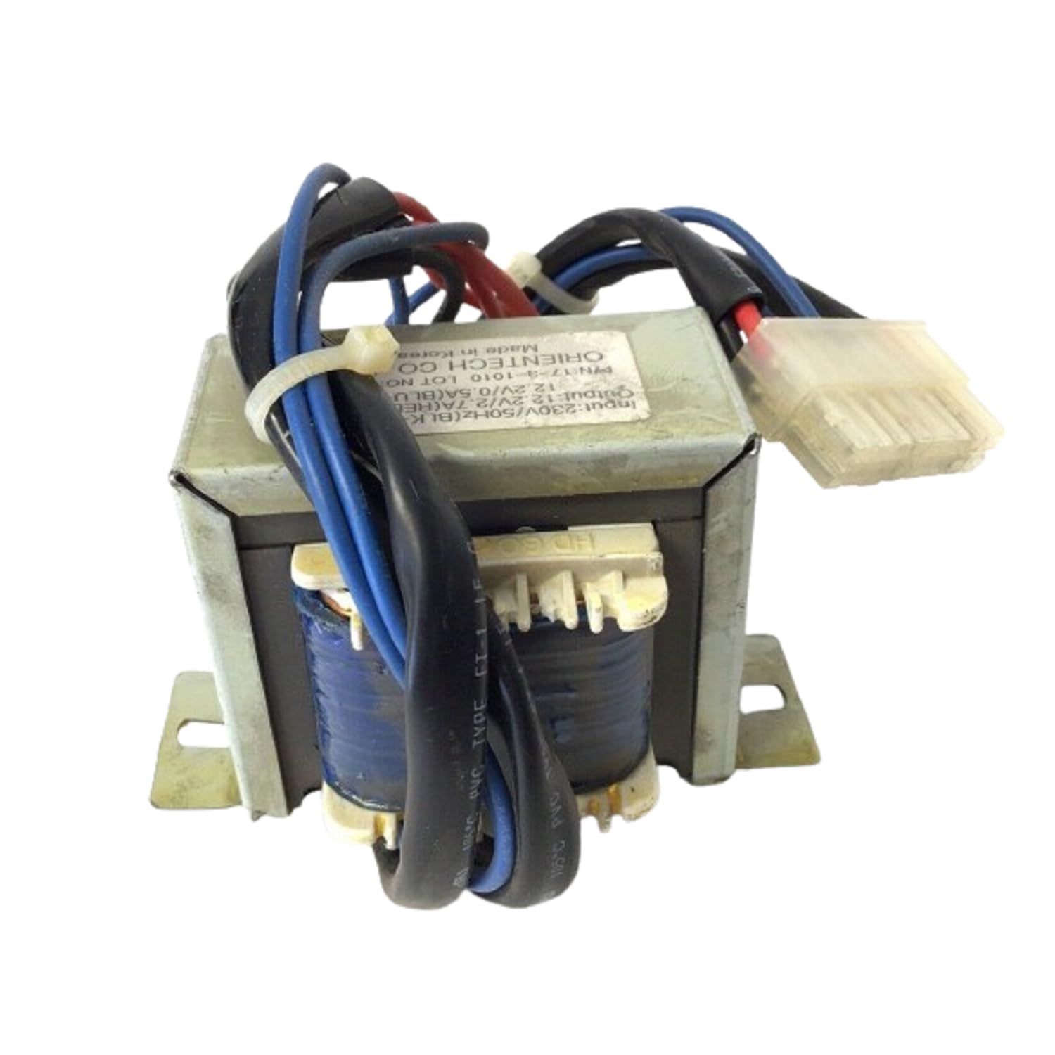 Original Motor Choke Transformer 230V 0017-00003-1010 - Compatible with T5 & T7 Treadmills - Power Supply Replacement Part for Home Gym Equipment Maintenance