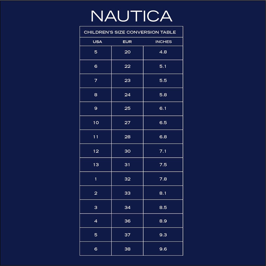 Nautica Baby Boys & Girls Soft Anti-Slip Sole First Walkers - Lightweight Lace-Up Crib Shoes for Newborns & Infants | Durable, Comfortable & Easy to Wear for Early Steps, Playtime & Special Occasions