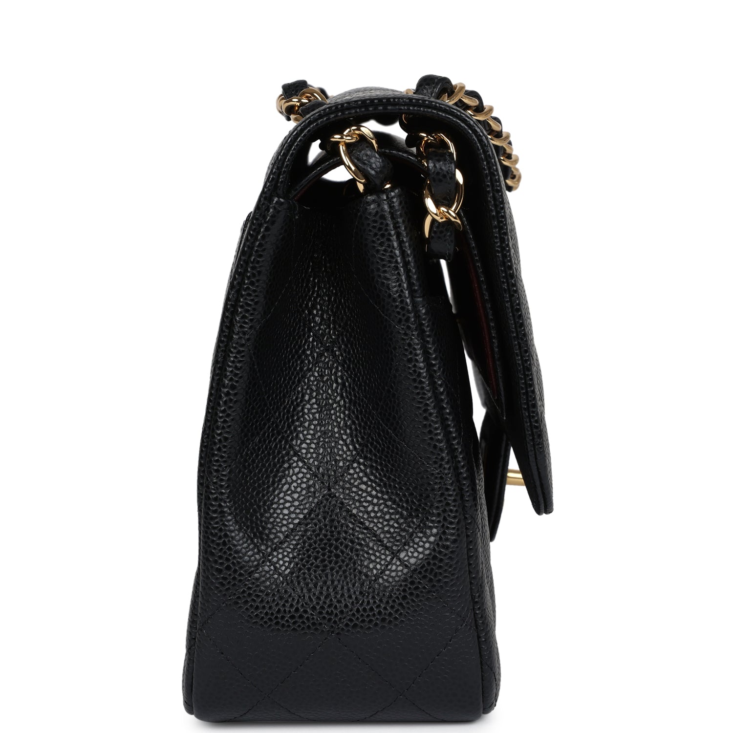 Chanel Jumbo Classic Double Flap Bag Black Caviar Gold Hardware - Luxury Designer Handbag for Women, Perfect for Parties, Weddings & Special Occasions