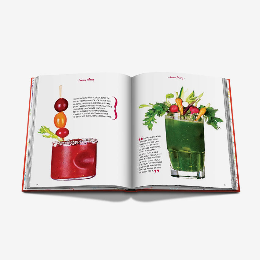 Cocktail Chameleon by Assouline - Stylish Cocktail Recipe Book for Home Bartenders & Entertaining | Perfect for Parties, Gifts & Home Bars