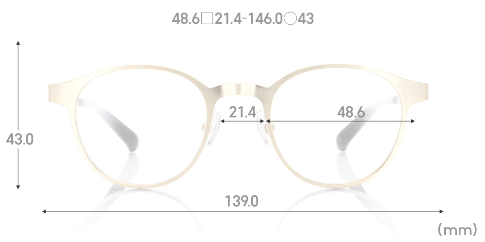 JINS Switch Classic U178 95 - Premium Eyeglasses for Men & Women | Lightweight & Durable Frame | Perfect for Work, Reading & Daily Use