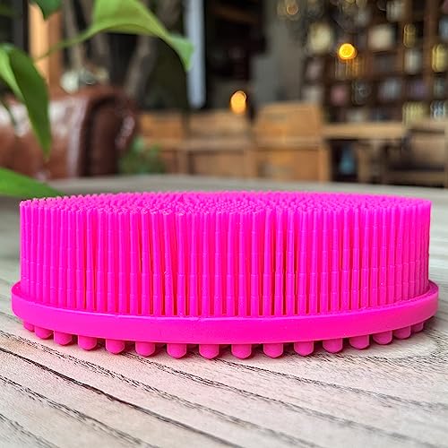 Oval-hot Pink