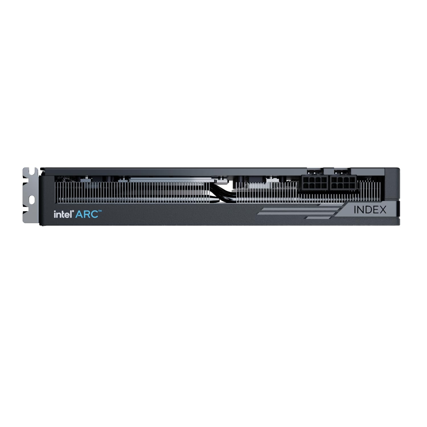 WEELIAO GUNNIR Intel Arc A750 8GB GDDR6 Gaming Graphics Card - 2050MHz Boost Clock, 256-bit PCIe 4.0, HDMI & 3x DisplayPort, Dual Fan Cooling (225W TBP) - Perfect for 1440p Gaming, Video Editing & Content Creation