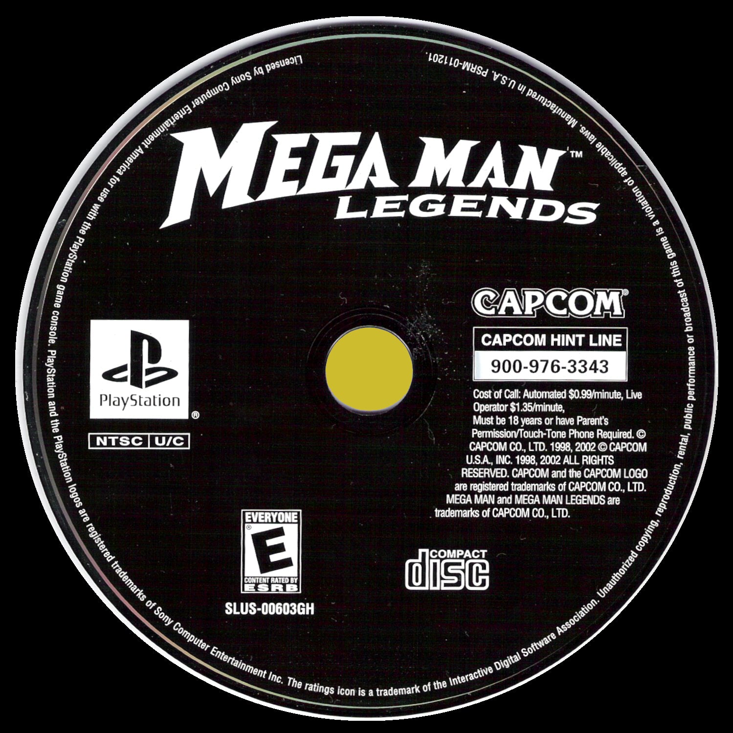 Mega Man: Legends - Classic Action-Adventure Game for Nintendo 64 & PlayStation | Perfect for Retro Gaming Enthusiasts & Collectors