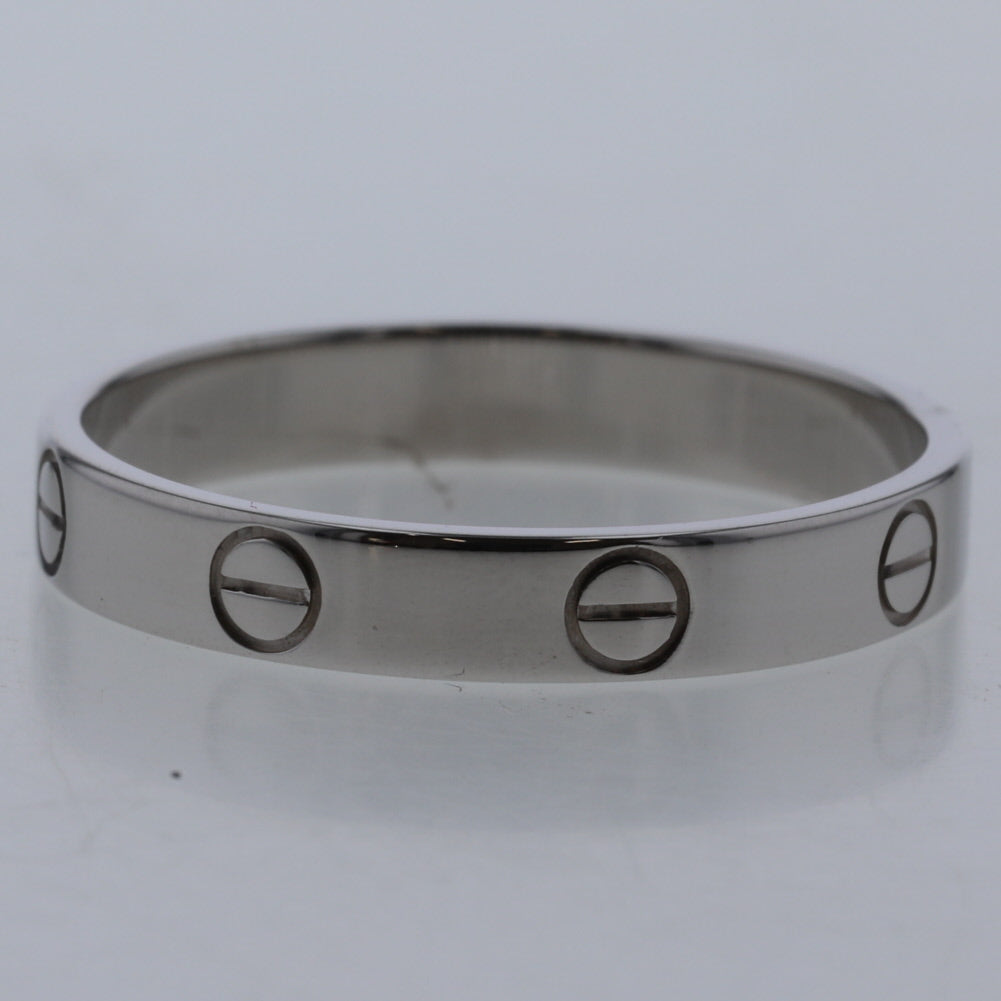 18K Gold Love Ring for Women - Elegant Couple Wedding Band, Anniversary Gift for Her - Perfect for Valentine's Day, Engagement & Romantic Occasions