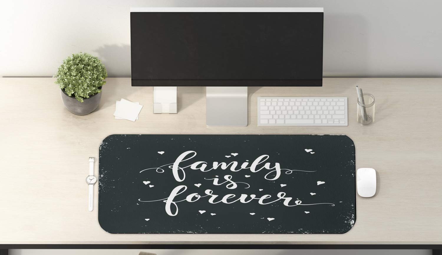 Ambesonne Large Gaming Mouse Pad 31
