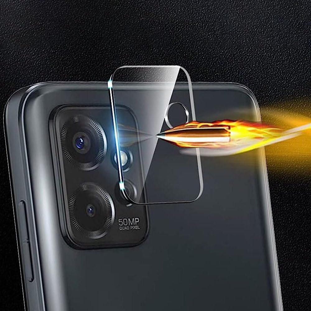 Motorola Moto G Power 5G 2023 Camera Lens Protector - 3D Tempered Glass Full Coverage Screen Protector (2 Pack) - High Transparency Scratch Resistant for Enhanced Phone Protection - Perfect for Outdoor Photography & Travel