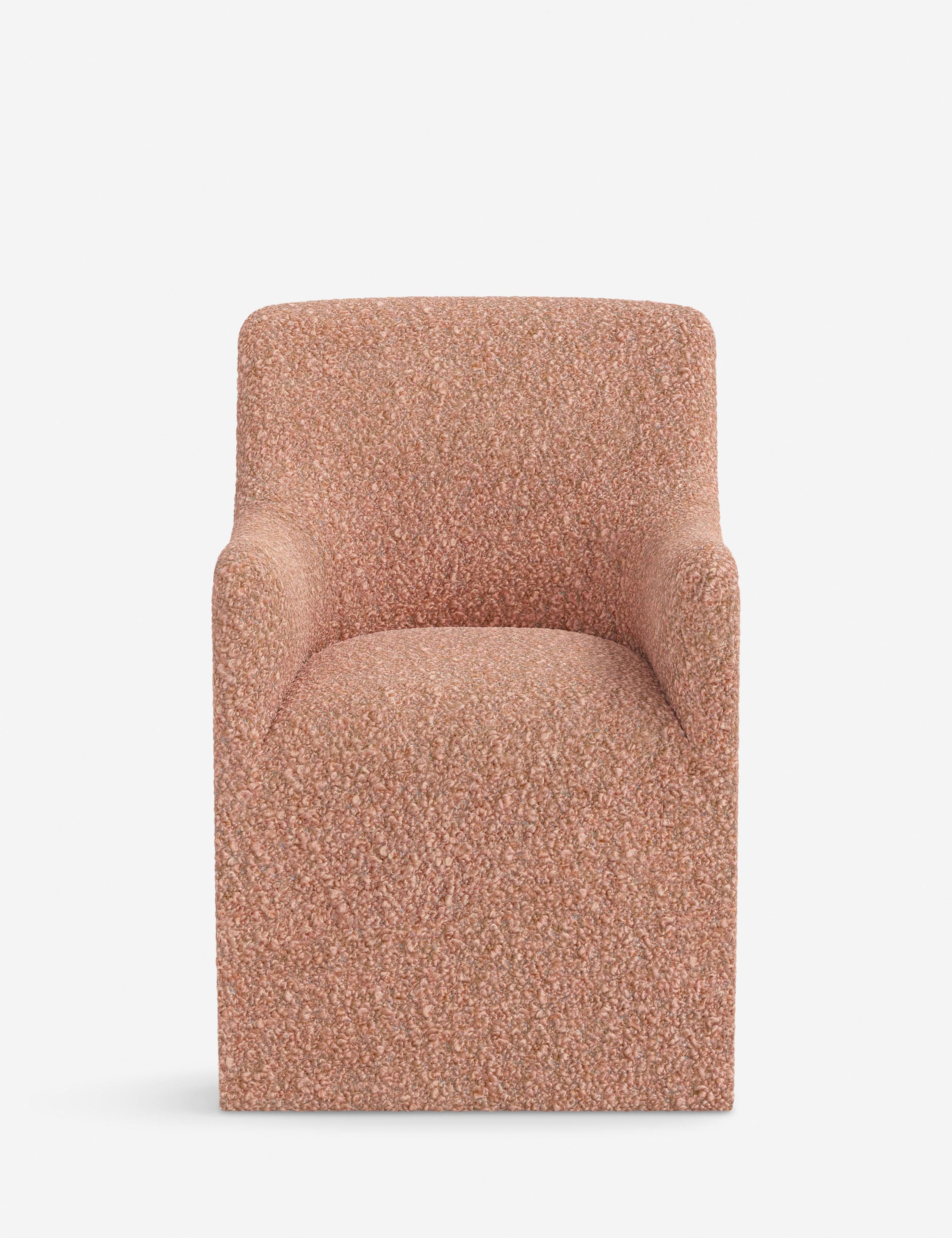 Blush Luxe Boucle