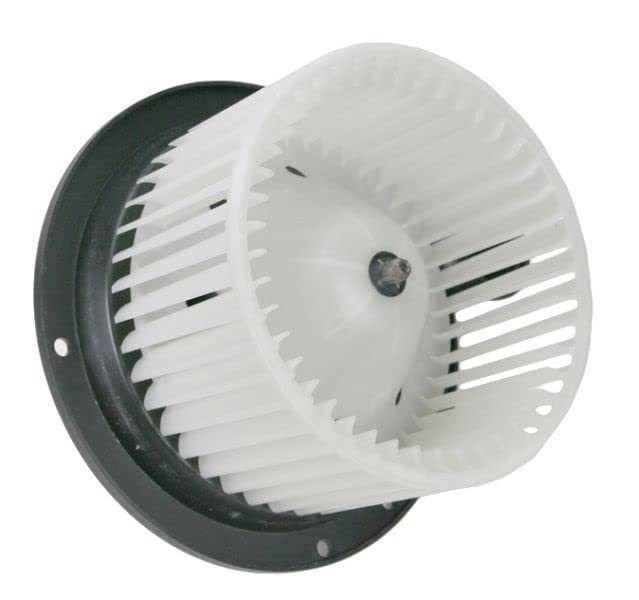 Replacement Front A/C Heater Blower Motor with Fan Cage - Compatible with Ford Mountaineer, Explorer & Aviator - Perfect for HVAC System Repair & Climate Control Maintenance