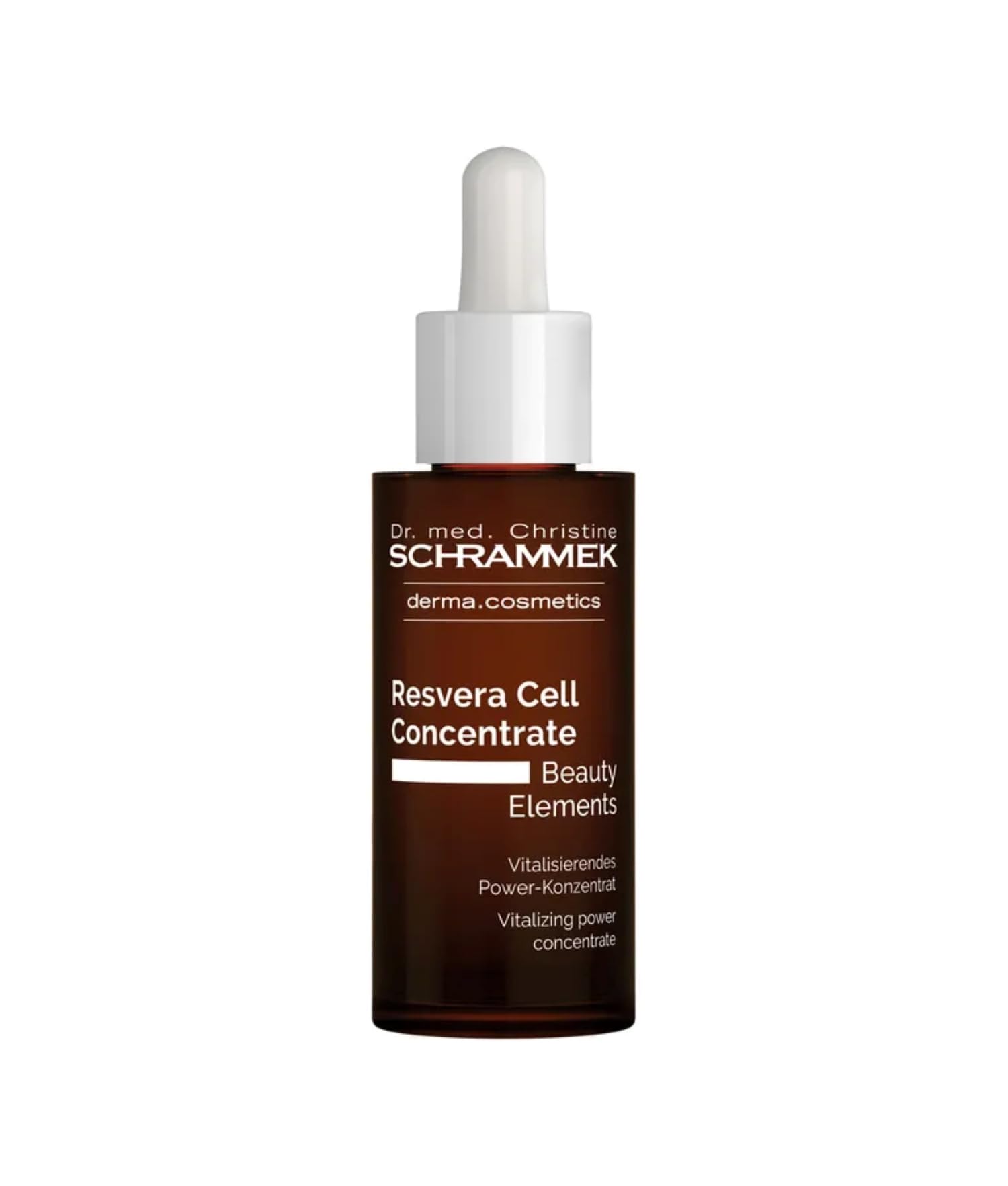 Resvera Cell Concentrate Serum (1.01 fl oz) - Anti-Aging Moisturizer with Vitamin C & Antioxidants for All Skin Types - Hydrating Face Serum for Dry, Oily & Sensitive Skin - Boost Skin Moisture & Vitality - Perfect for Daily Skincare Routine & Nighttime Regimen - Dr. Schrammek