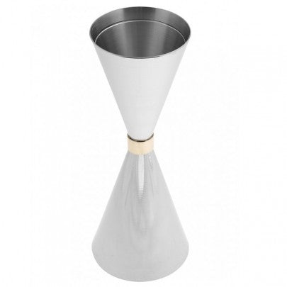 Premium Japanese Jigger 45ml/60ml - Slim Stainless Steel Cocktail Measuring Tool for Bartenders & Home Mixologists | Perfect for Crafting Martinis, Old Fashioned & Cocktails