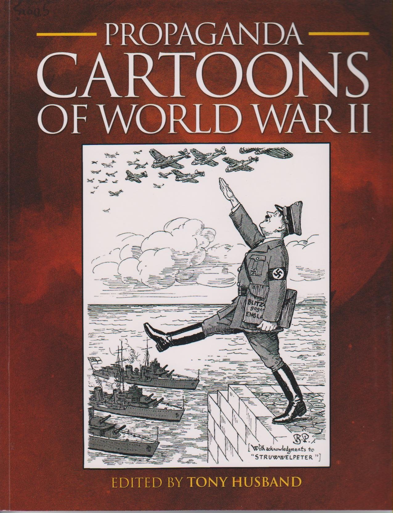 Vintage WWII Propaganda Cartoons - Historical Animation Collection for Education & Collectors | Perfect for History Classes, Museums & Film Enthusiasts