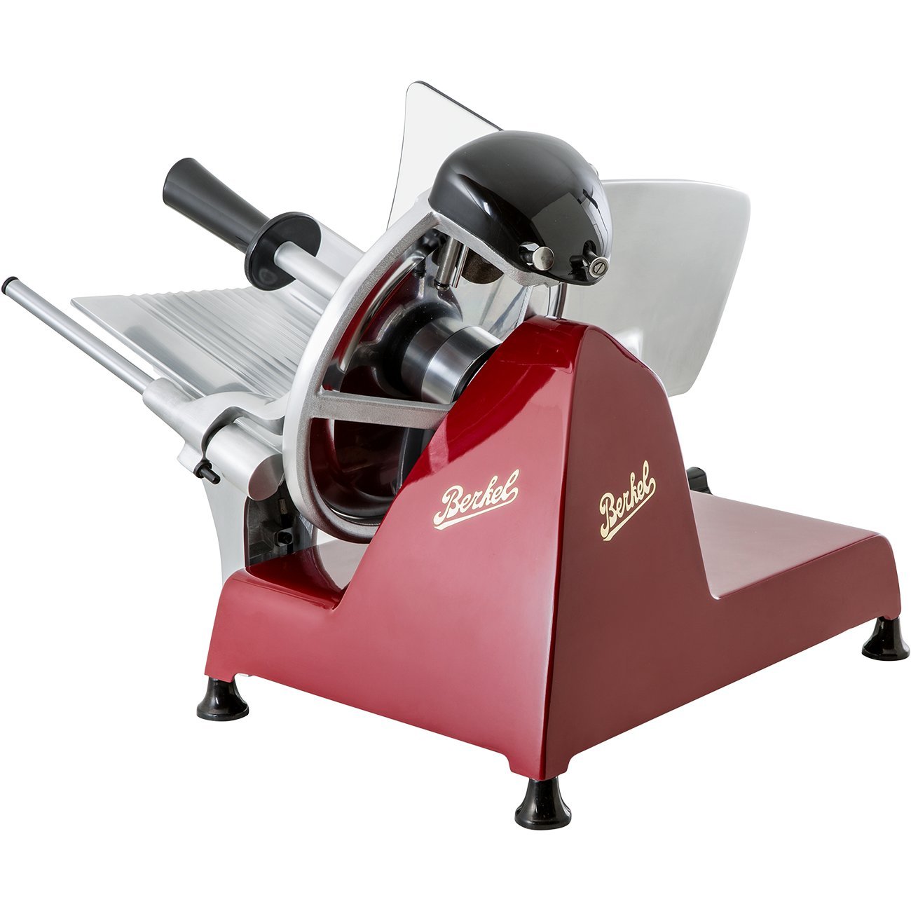 Berkel Red Line 250 Rojo - Premium Commercial Meat Slicer for Deli, Restaurant & Catering - Perfect for Slicing Meats, Cheeses & More
