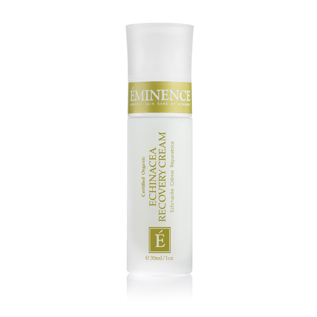 Eminence Organics Echinacea Recovery Cream - Organic Face Moisturizer for Dry & Sensitive Skin - Hydrating & Soothing Daily Skincare - Perfect for Post-Treatment & Nighttime Use