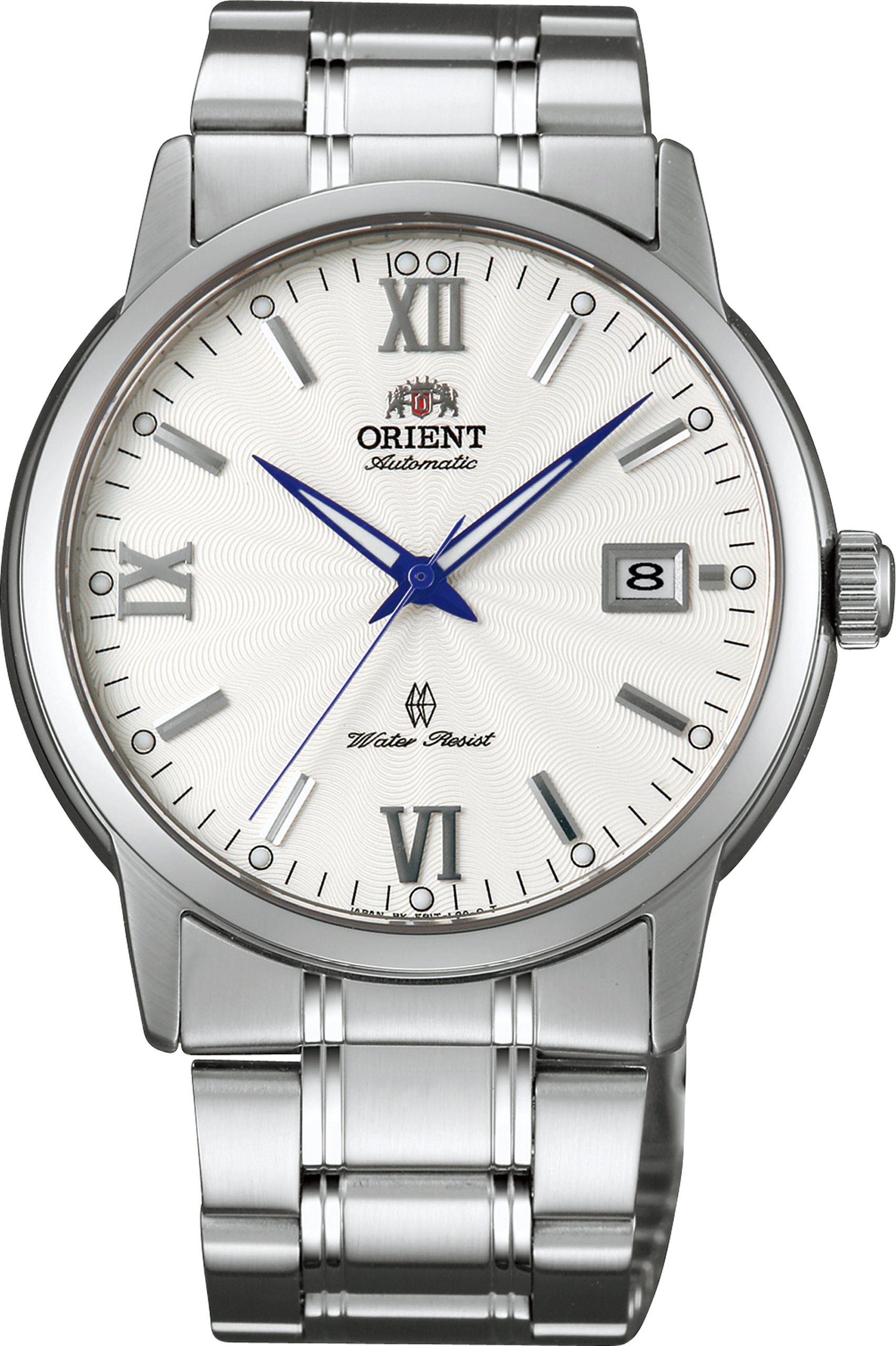 ORIENT WV0551ER Men's Automatic Self-Winding Watch - Worldstar E Collection - Classic Stainless Steel Timepiece for Business, Casual & Formal Occasions