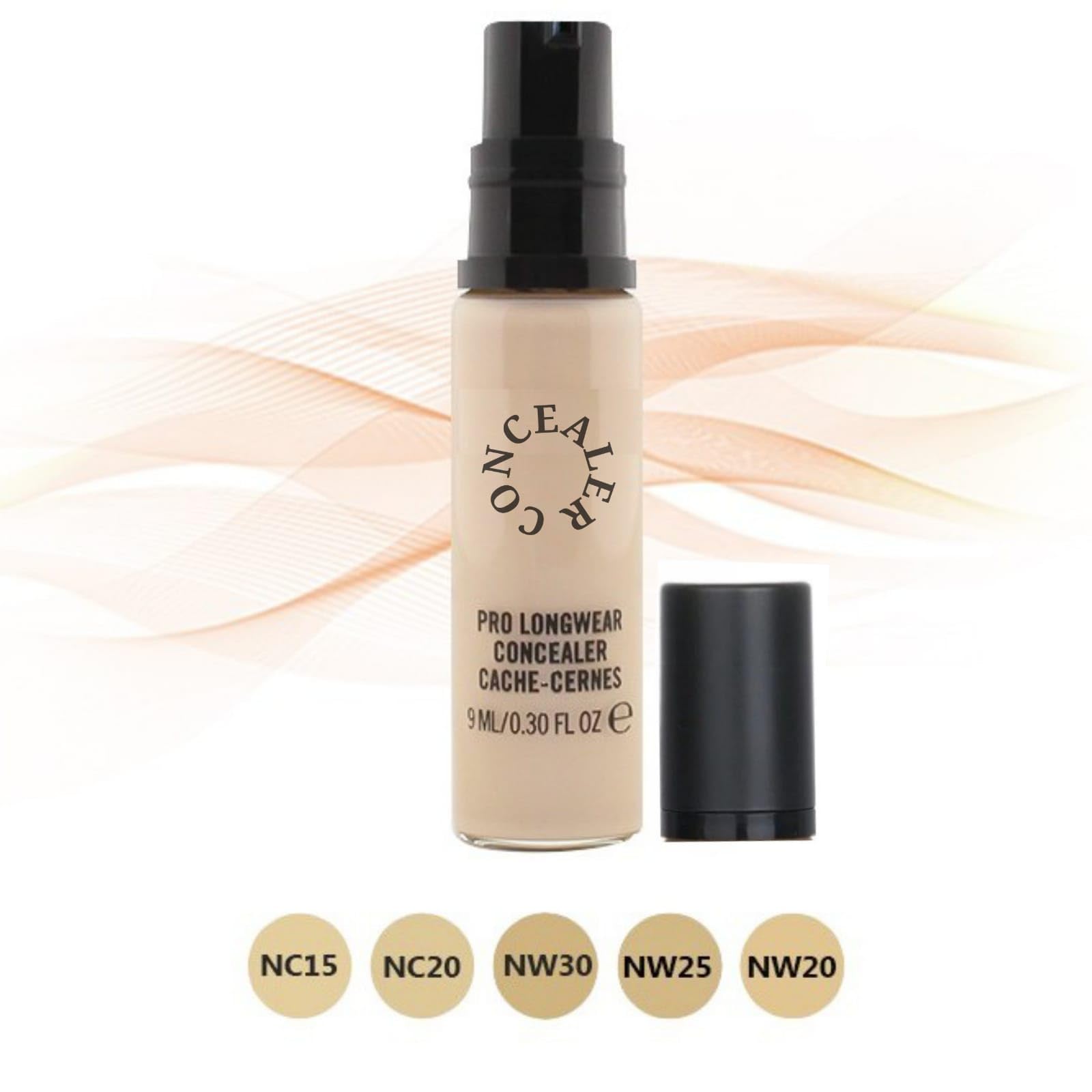 Huda Professional Foundation, Face Powder, Blender, Concealer & Sketch Eyeliner - Mini Makeup Kit (5-Piece Set) for Flawless Everyday Glam & On-the-Go Touch-Ups