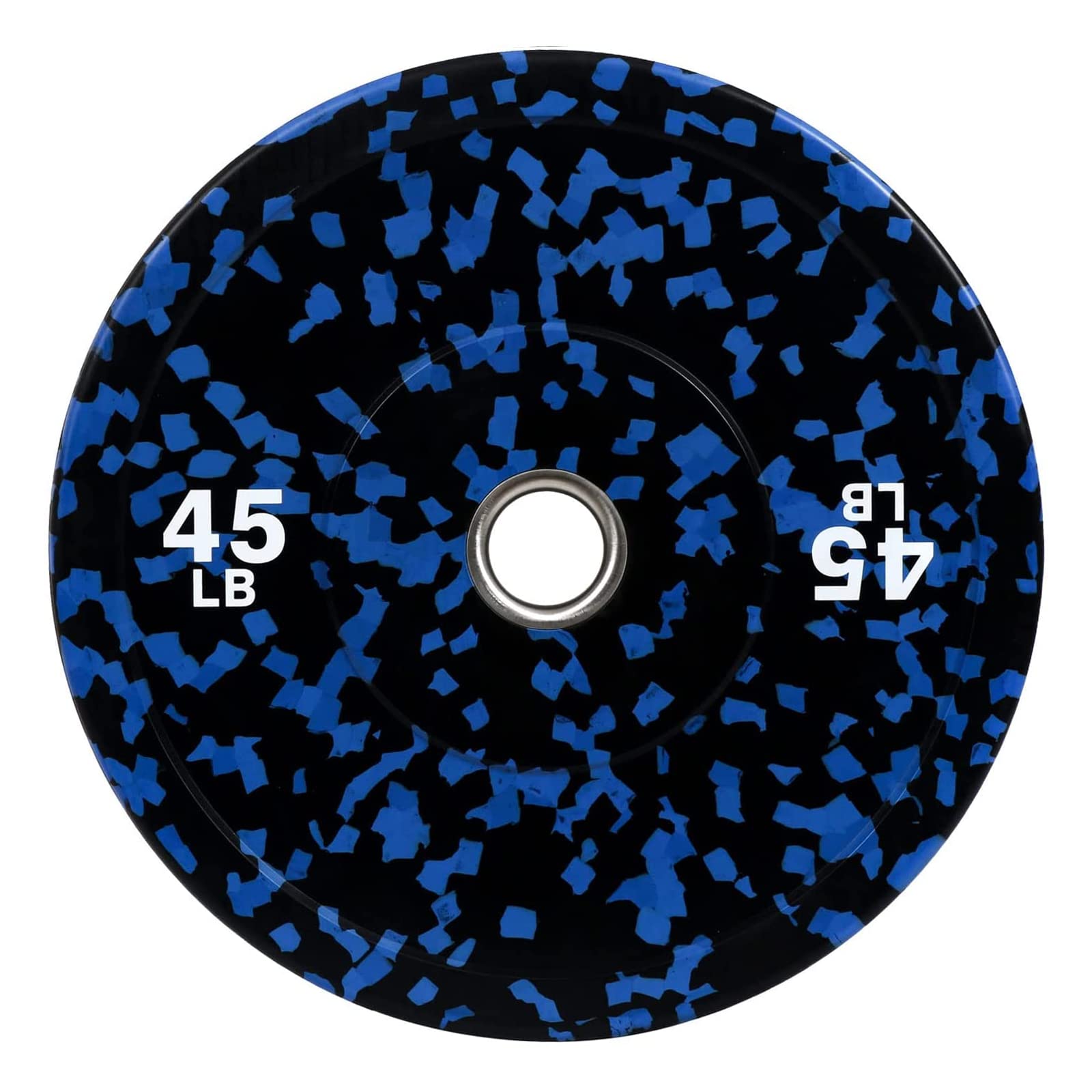 ONFITWAY Olympic Bumper Plates - Rubber Weight Plates with 2