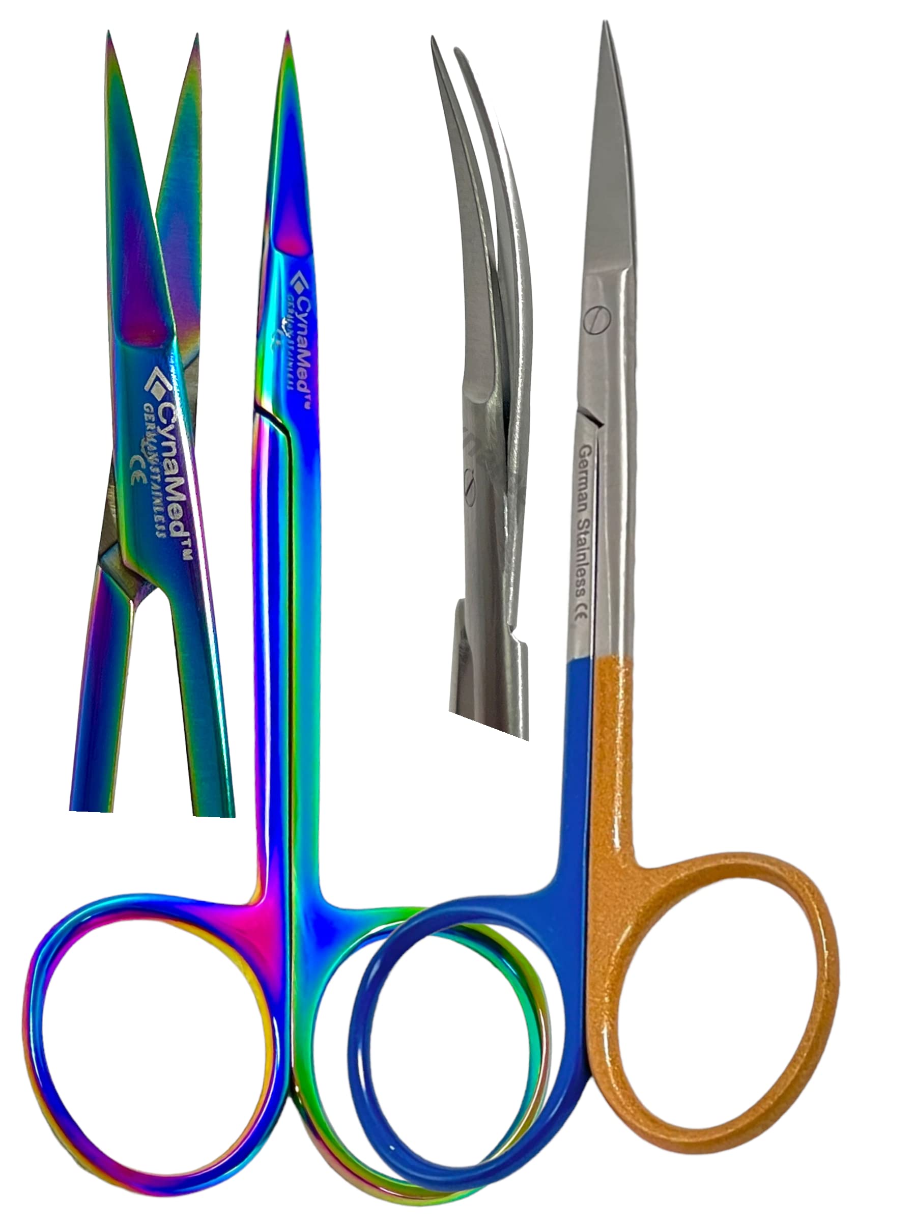 Premium German Iris Scissors Set - 4.5