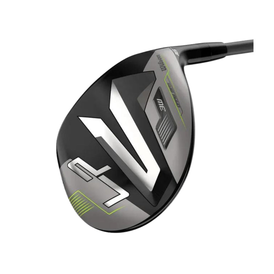 Wilson Launch Pad 2 Men's Fairway Wood - High Performance Golf Club for Distance & Forgiveness | Perfect for Beginners & High Handicappers on the Course