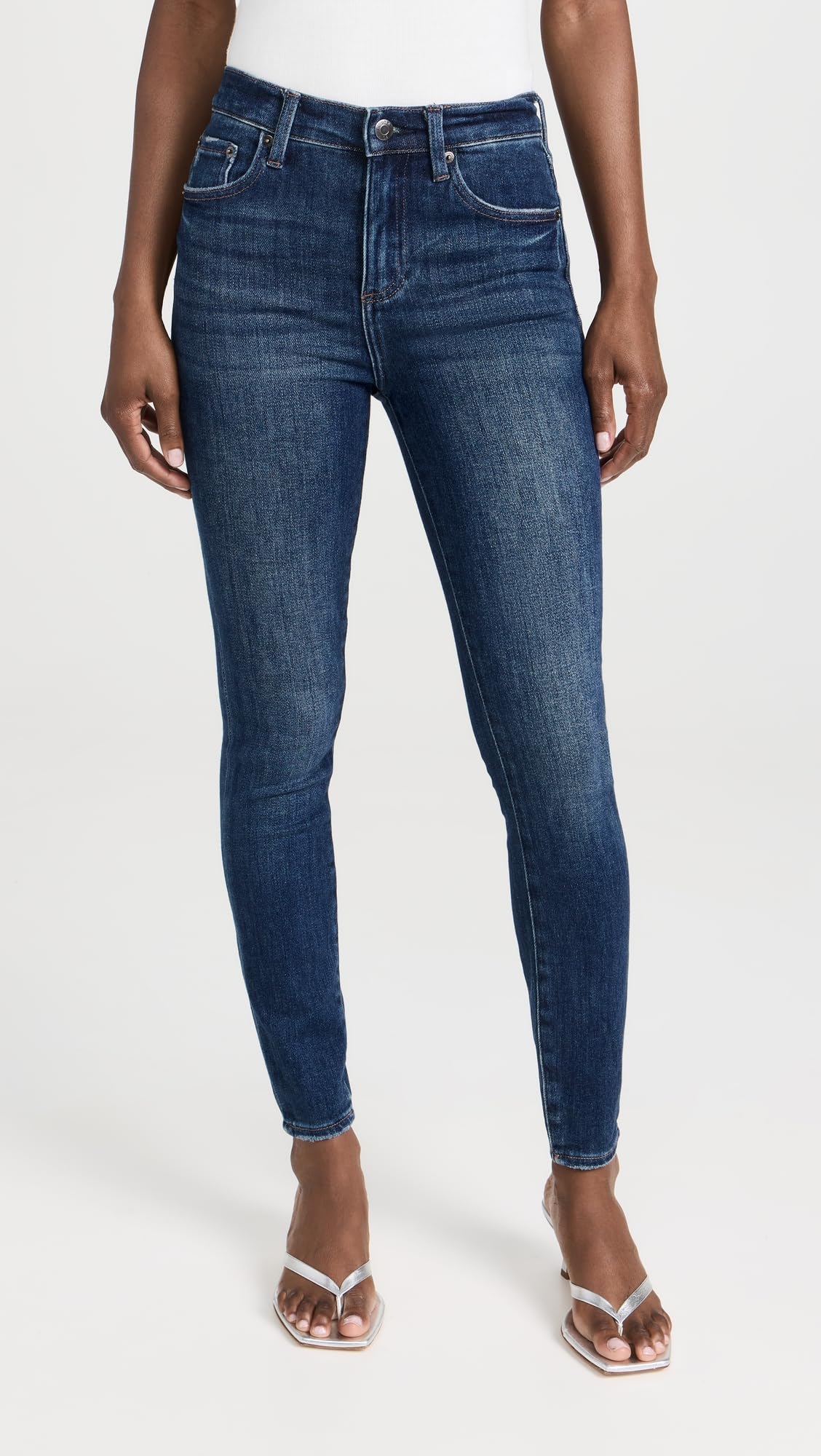 Women's A-Line Denim Jeans - High Waist Stretch Skinny Jeans for Casual Wear & Everyday Outfits | Pistola Denim