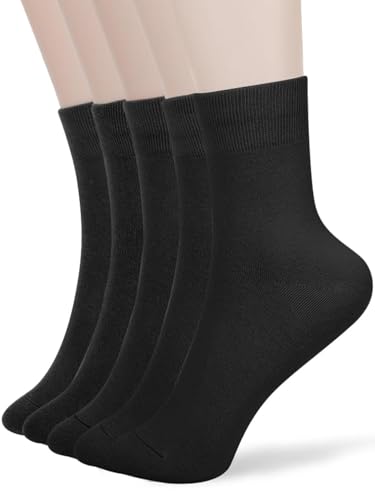 01-black(5 Pairs)