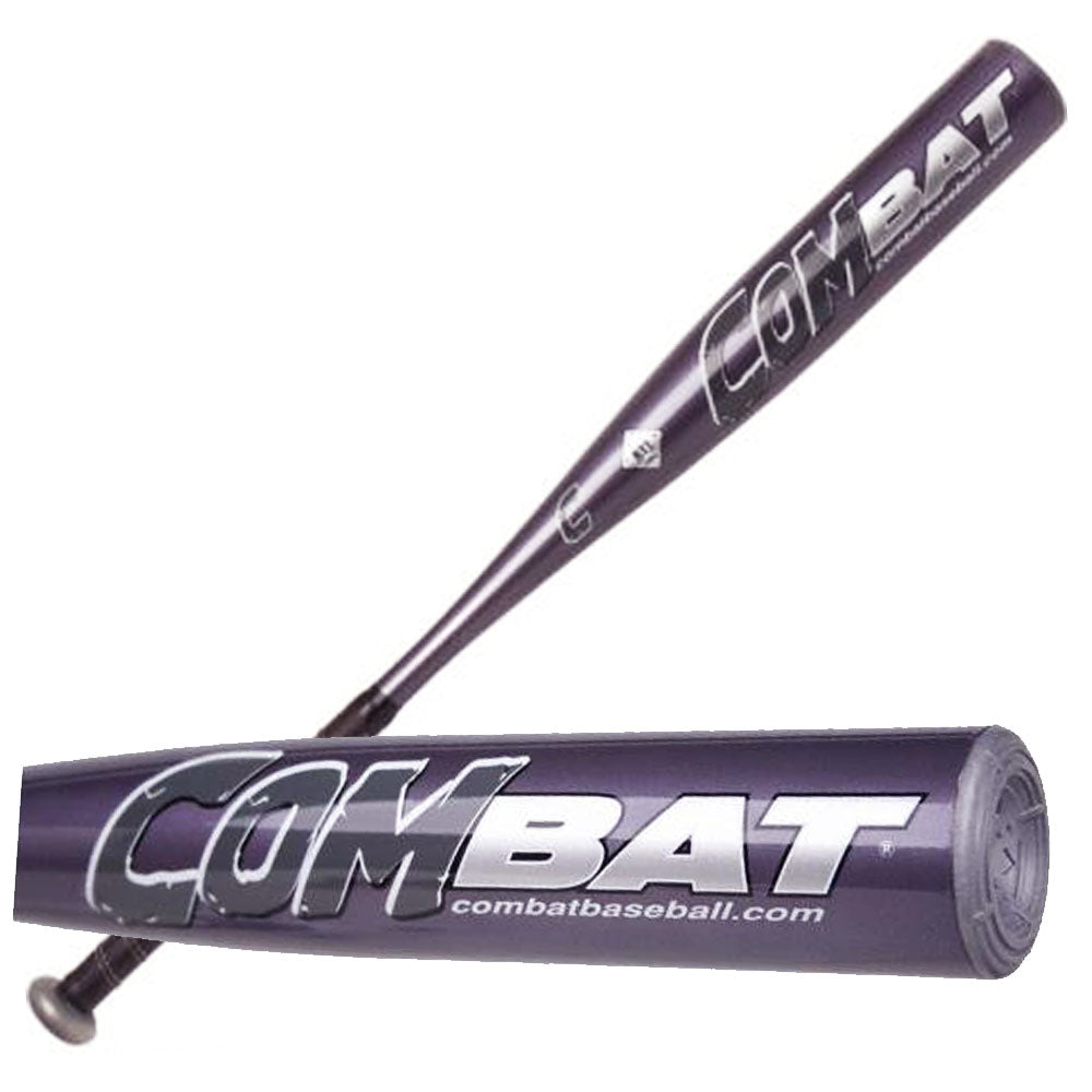 Premium Combat Adult Composite B2 Baseball Bat - Da Bomb B2AB1 BESR Certified for High Performance | Perfect for League Games, Training & Home Defense
