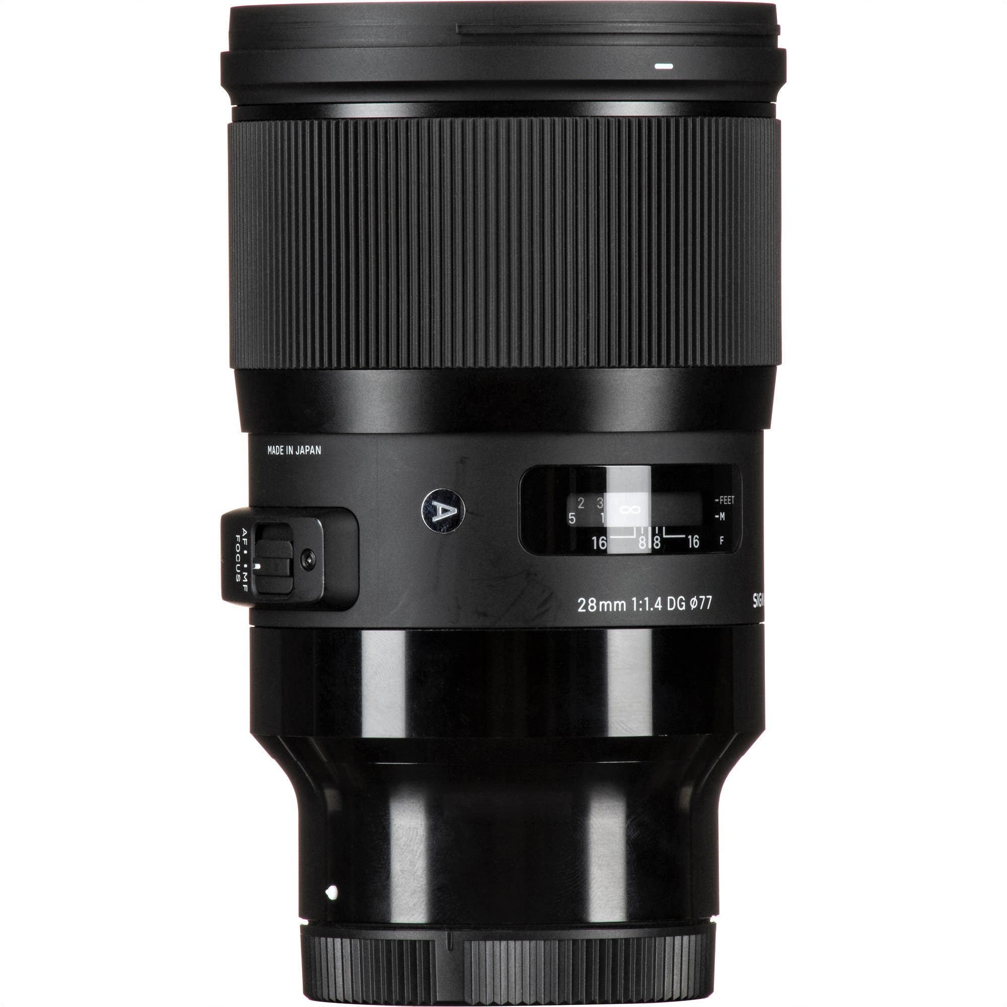 Sigma 28mm F1.4 DG HSM Art Lens for Sony E Mount - Premium Wide-Angle Prime Lens for Portrait, Street & Low-Light Photography