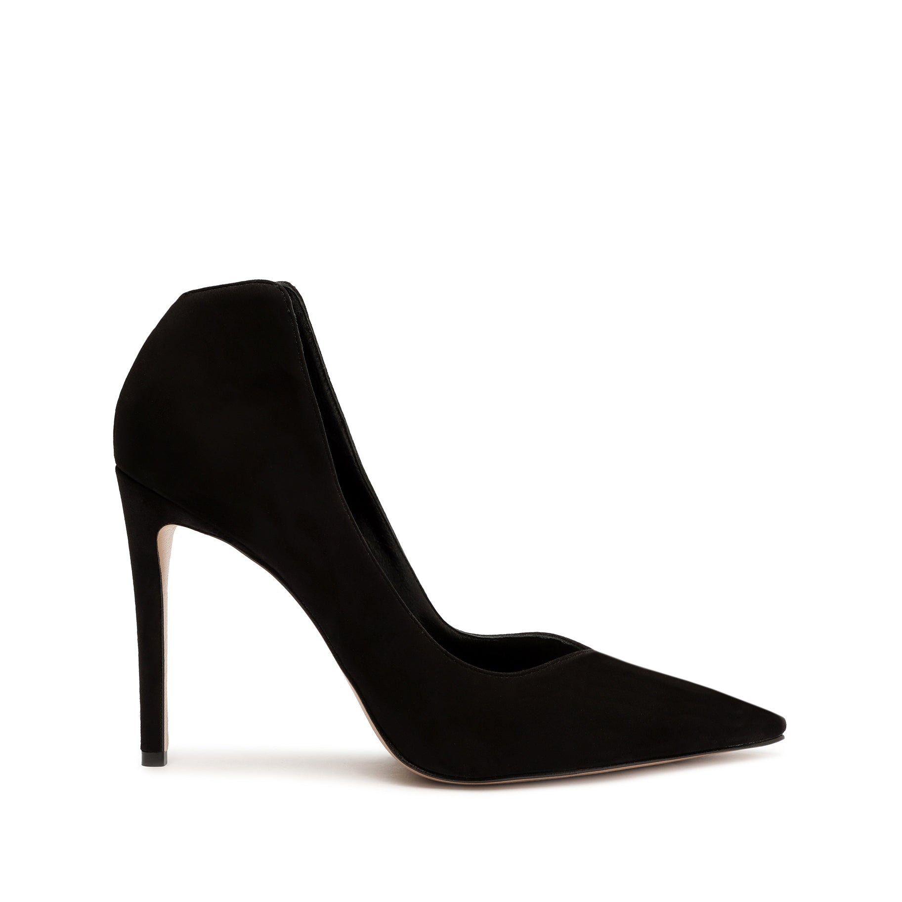 Arlette Suede Pump Shoes for Women - Comfortable Low Heel Dress Pumps - Perfect for Office, Wedding & Formal Events