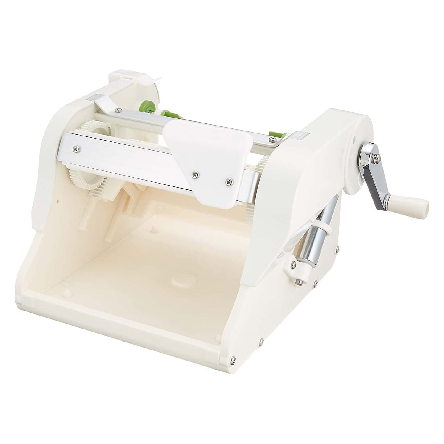 Chiba Plastic Tsuma Taro Turning Slicer - Japanese Vegetable Cutter for Perfect Julienne Strips | Ideal for Carrots, Cucumbers & Sushi Prep | Kitchen Gadget for Home Chefs
