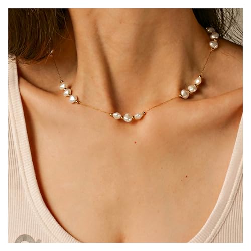 Pearl Necklace-A