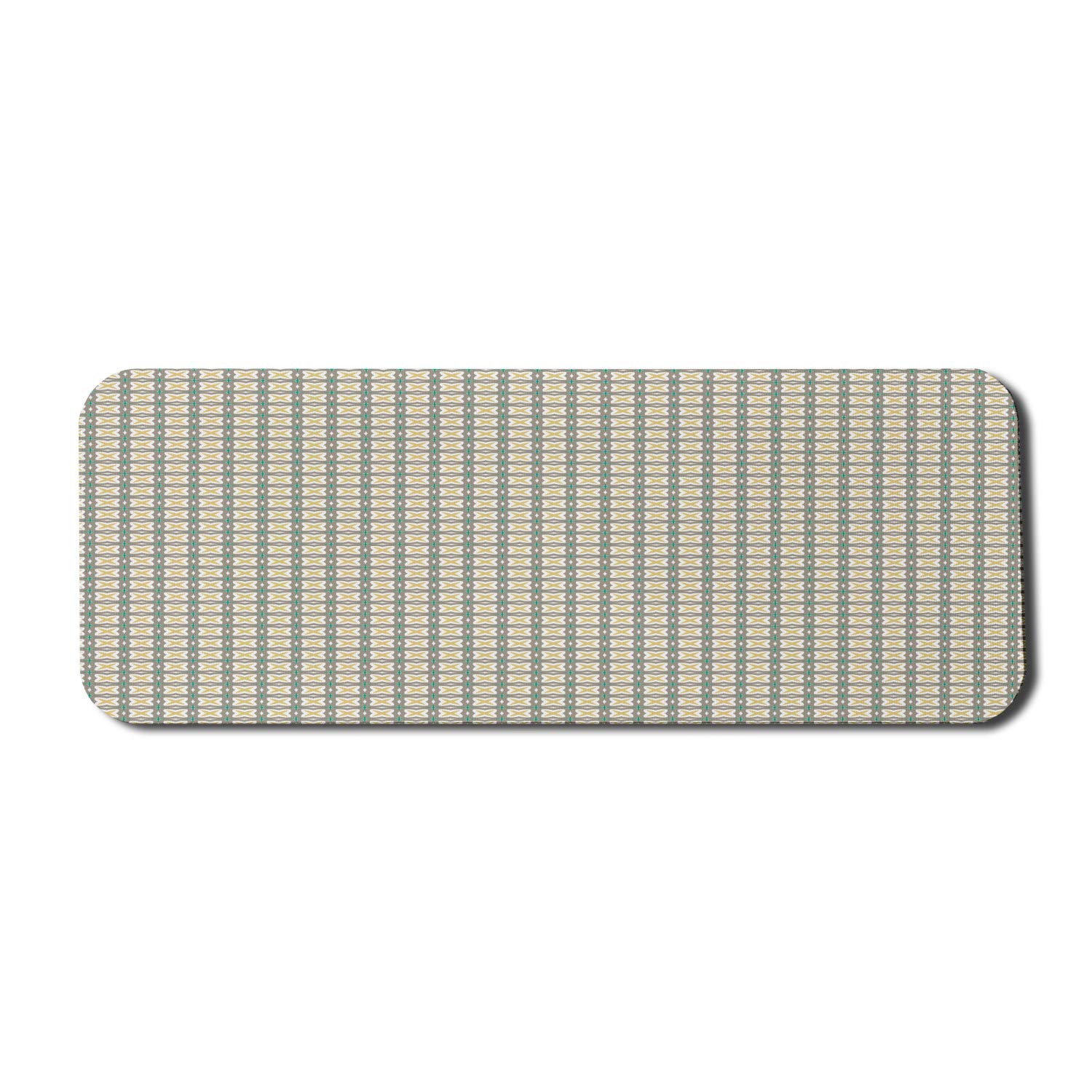 Ambesonne Abstract Computer Mouse Pad - Non-Slip Rubber Gaming Mousepad (31