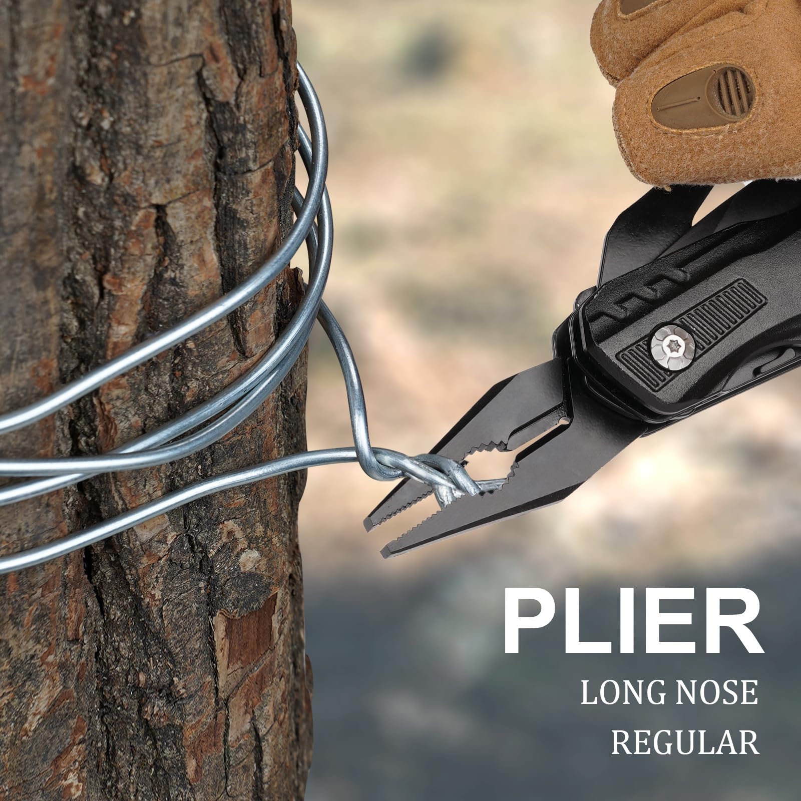 Best Pocket Knife Multitool for Men - Cool Folding Knife Gift for Dad, Husband & Outdoor Enthusiasts | Perfect for Camping, Hiking, Fishing & Survival Gear