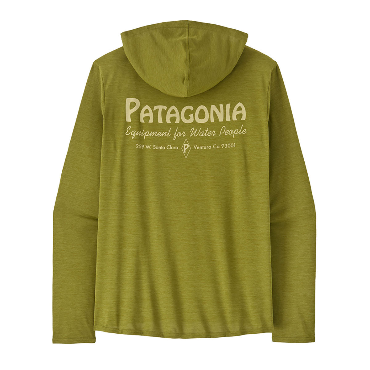 Men's Capilene Cool Daily Graphic Hoody - Lightweight & Breathable Pullover for Outdoor Activities, Hiking & Casual Wear