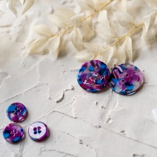 15mm Shirting Buttons - Pack of 15 Premium Quality Sewing Buttons for Dress Shirts, Blouses & DIY Garments - Perfect for Tailoring, Clothing Repair & Craft Projects