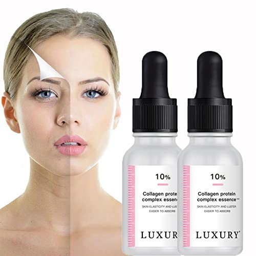 2022 New Blemish Skin Corrector Serum with Sheep Placenta Collagen - Luxury Repair & Moisturizing Serum, Collagen Protein Complex Essence (2PCS) - Perfect for Acne-Prone Skin & Anti-Aging Skincare Routine