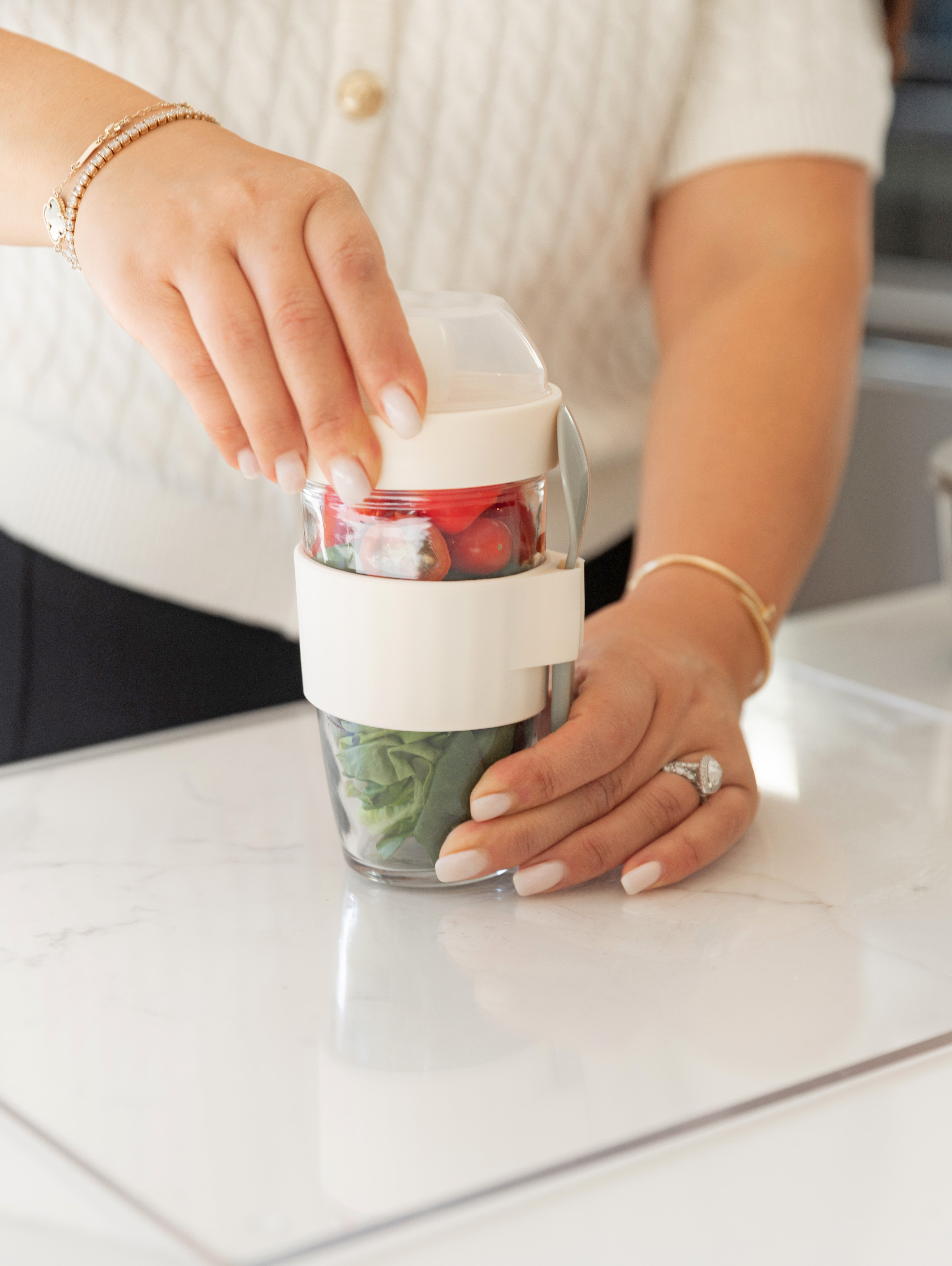 Meal Prep Containers - BPA-Free Food Storage Containers with Lids for Meal Prepping, Portion Control & Healthy Eating | Perfect for Work, Gym & School Lunches