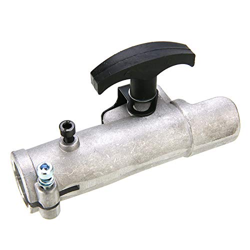 26mm 9 Spline Shaft Connector - Aluminum Alloy Brush Cutter Joining Clamp for Trimmer Accessories | Perfect for Lawn Mower, Weed Eater & Landscaping Tools