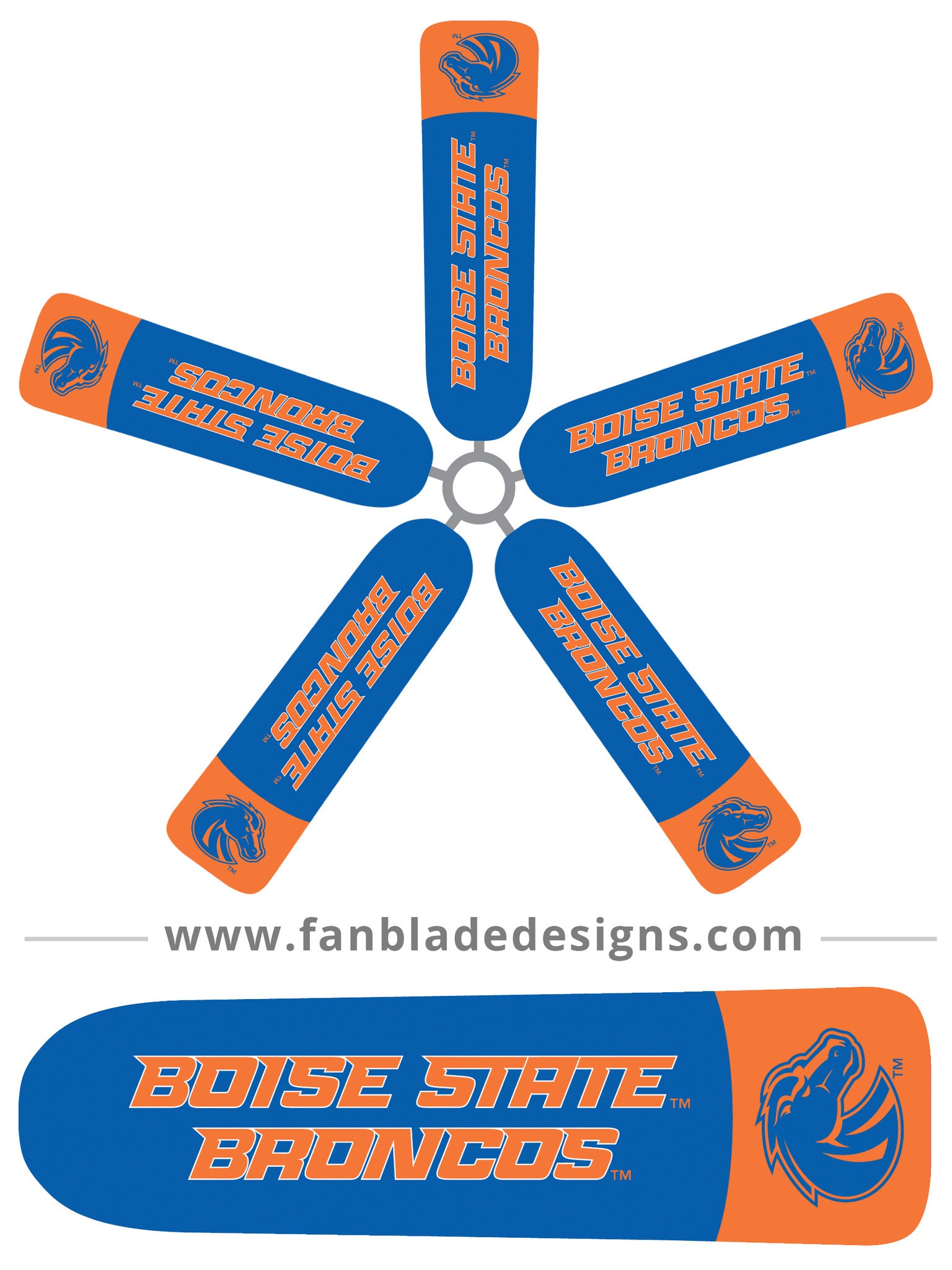 Boise State University Broncos Version 2 - Official NCAA Football Jersey for Men & Women - Perfect for Game Day, Tailgating, and Fan Support