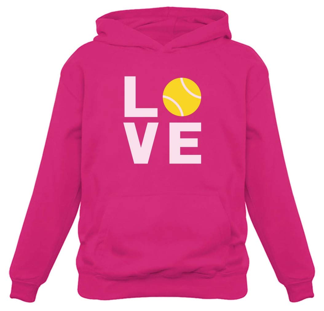 Tennis Hoodie for Men & Women - Comfortable Sports Sweatshirt Gift for Tennis Fans & Players - Perfect for Training, Matches & Casual Wear