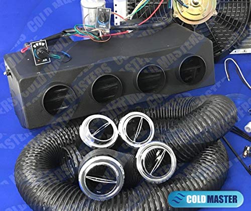 Universal A/C Kit - Underdash Evaporator & Compressor 7B10 404-0D for Car AC Repair | Perfect for DIY Auto Air Conditioning System Fixes